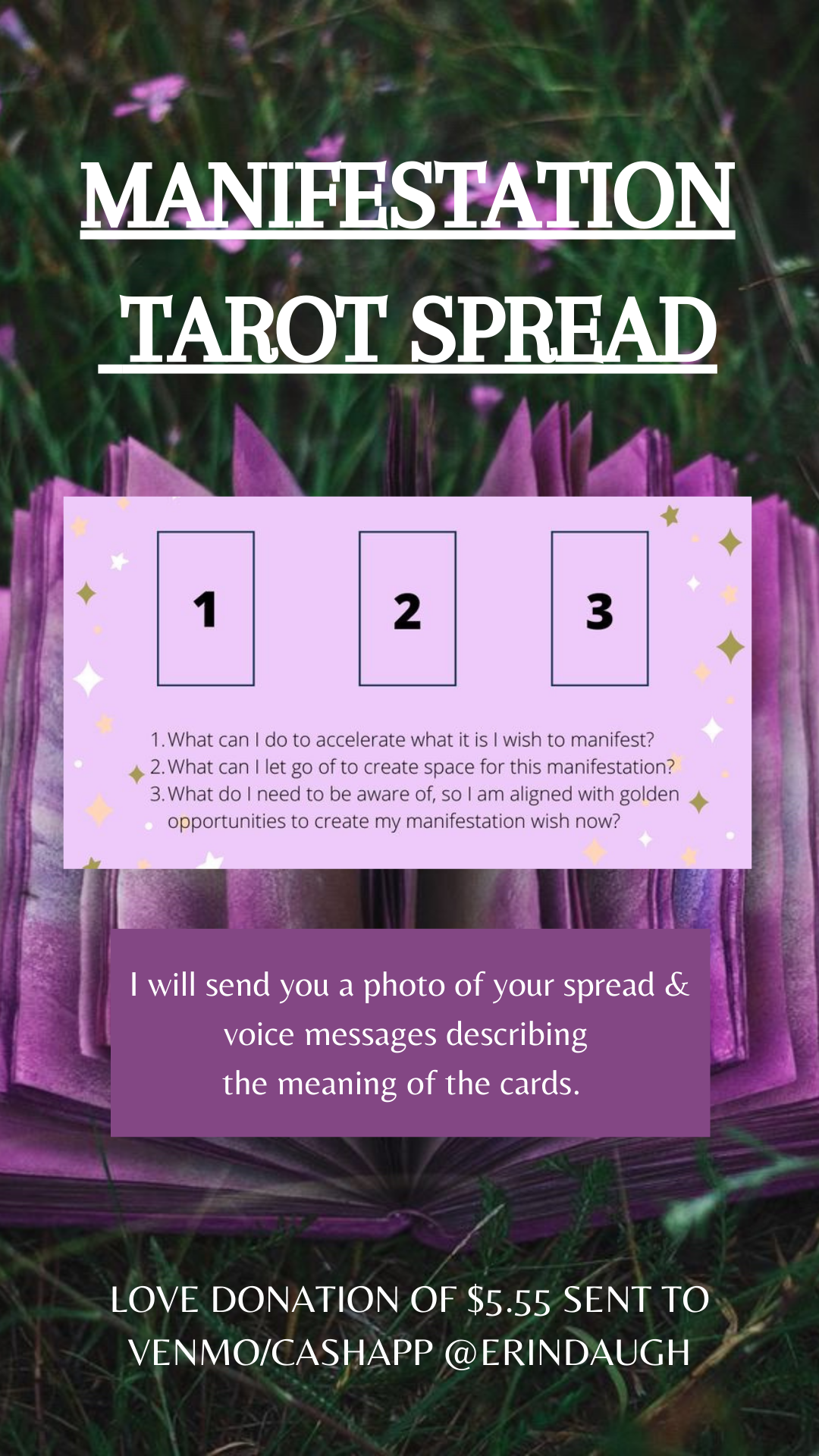 Manifestation Tarot Reading